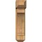 Ekena Millwork Imperial Craftsman Rough Sawn Bracket w/ Offset Brace, Western Red Cedar, 8"W x 22"D x 34"H BKT0806X22X34IMP04RWR - alternate 4